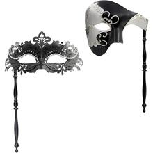 X 13509 Diamond-studded half-face mask �����������¿�