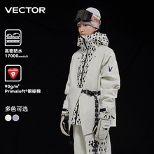 VECTOR���������ʽ��ѩ��ѩ����װŮ��רҵ�����Ӻ�˫�������