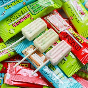 Trendy Popsicle Lollipops with Popping Candy, Children's Milk Bars, High-Value Candy, Wedding Candy, Party Favors, Snacks