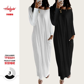 女士家居服;时尚休闲套装;连衣裙