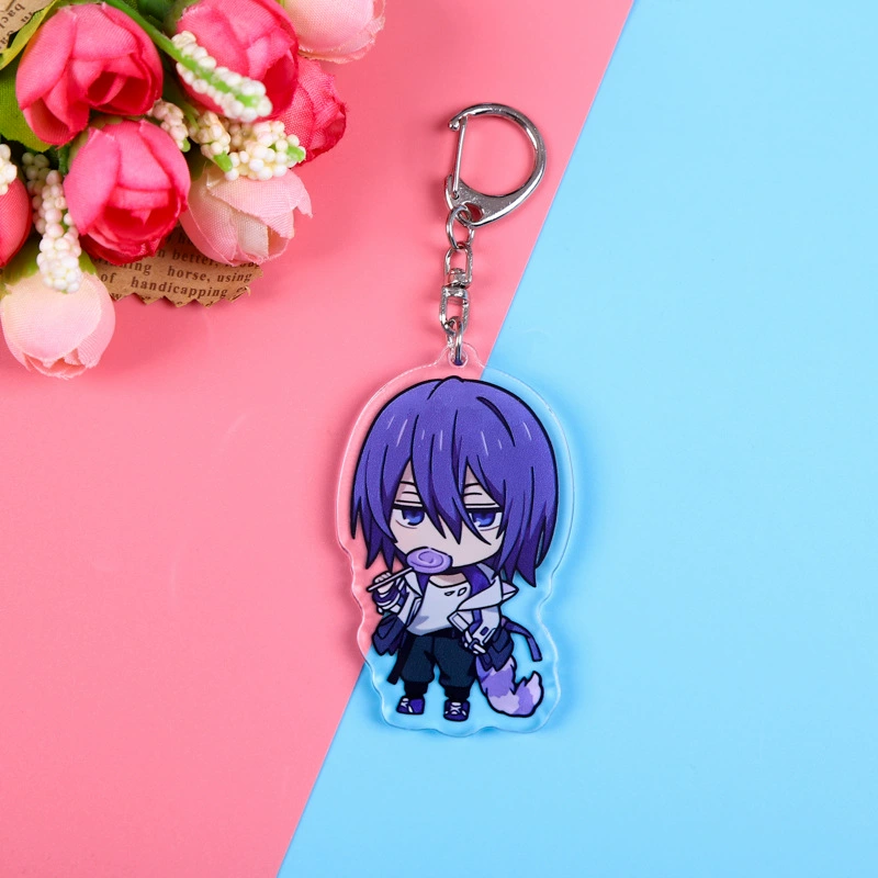 Переферийный подвес Kagami Akashi, Kagami Akashi, переферийная подвеска Аомине Химуро Мурасакихара Ацуши ключодержатель