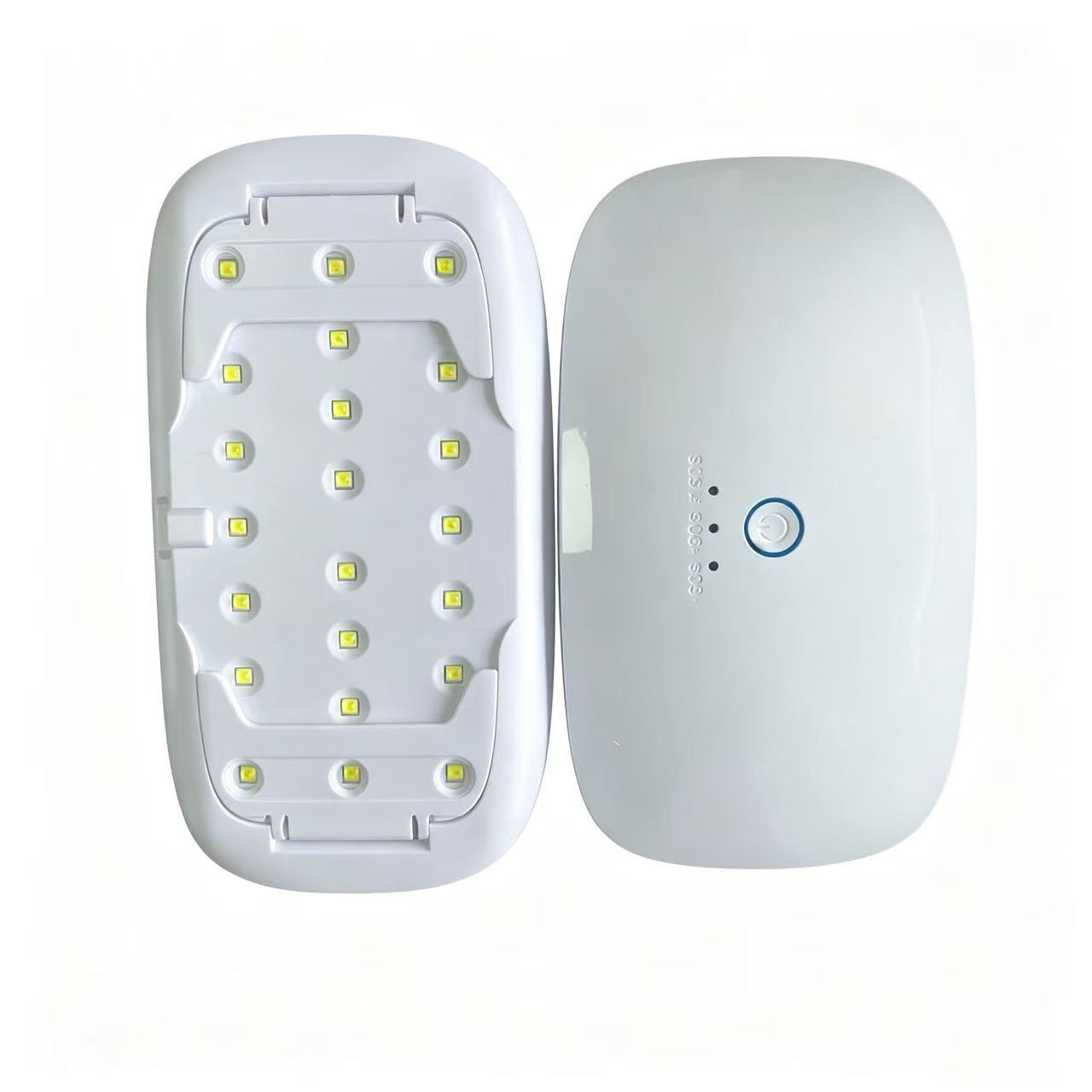 Lámpara de Secado de Uñas UV de 22 LED de ABS con Secado Rápido
