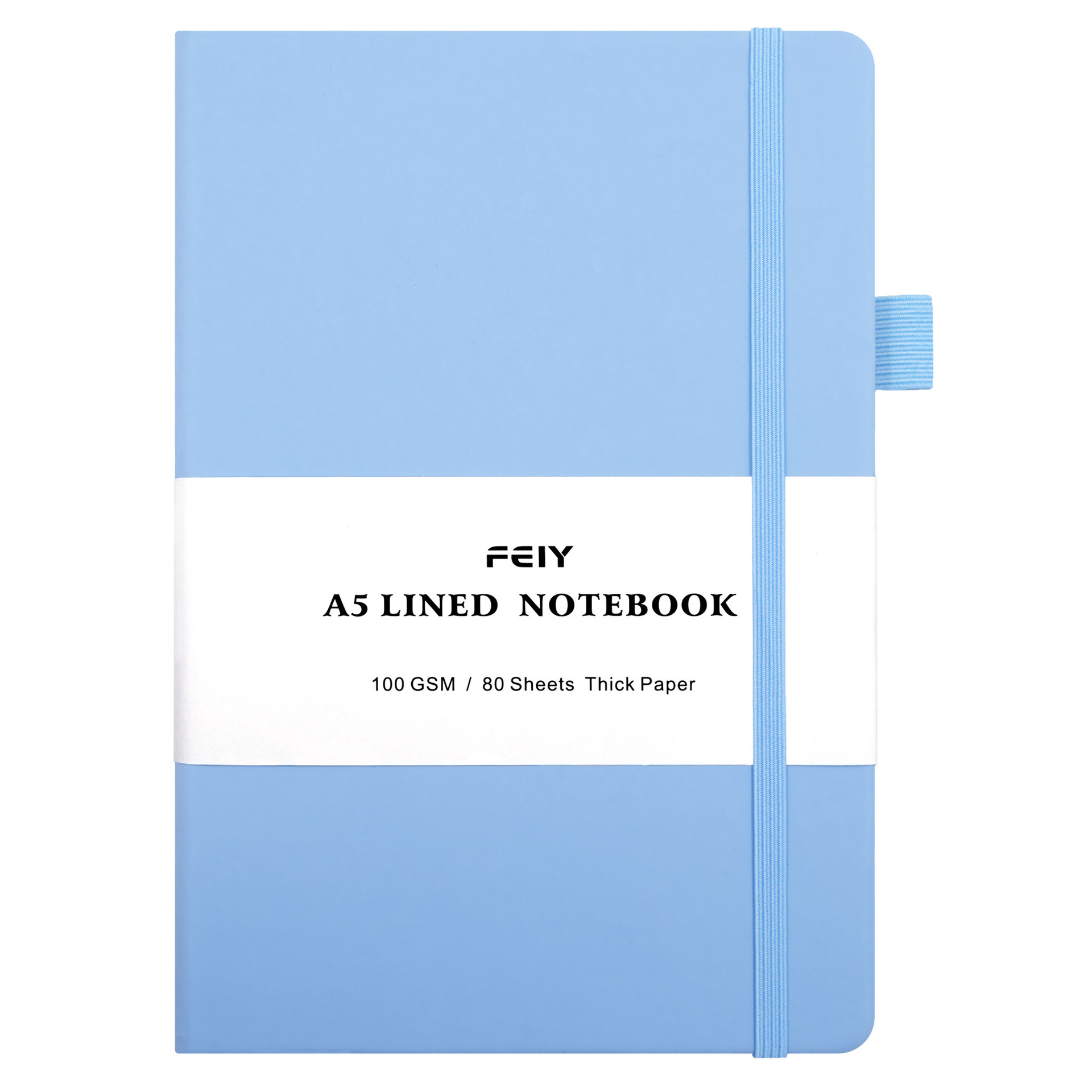 Cuaderno de bolsillo A6 macaroon simple cuaderno de notas A5 sensación de piel de alto valor B5 línea horizontal al por mayor