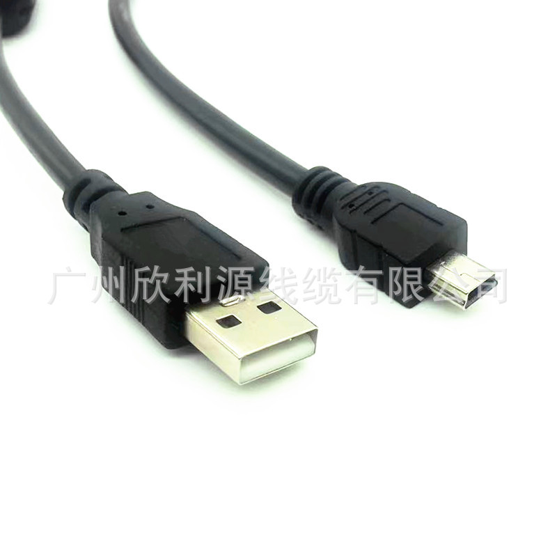 迷你mini usb数据线 mini 5pin数据线 T型口转接线转换线 1.5米-阿里巴巴