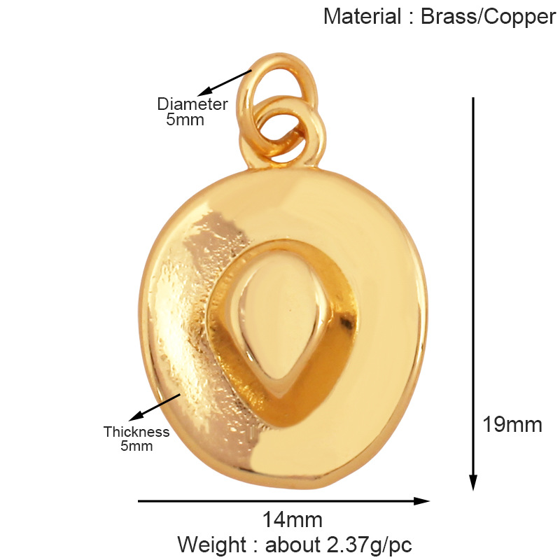 2g Weight Pendant Jewelry Making Type 15 * 20mm Jewelry Making Size DIY Jewelry Accessories Classification 1 Piece Quantity Copper Material Bag, Boots, Shoe Pattern All Seasons Season Polished Finish Plating Design Elegant, Sweet, Classic Style Style 1 Piece 15 * 20mm Copper Bag Boots Shoe Polished Pendant DIY Jewelry Accessories 4