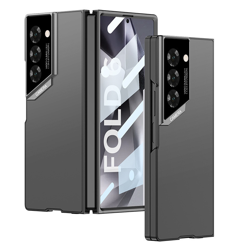 For Samsung GalaxyZFold6 Phone Case Folding Shell Film Ultra-thin Raptor Fine Hole Lens All-inclusive Hard Shell For Samsung GalaxyZFold6 Phone Case Folding Shell Film Ultra-thin Raptor Fine Hole Lens All-inclusive Hard Shell