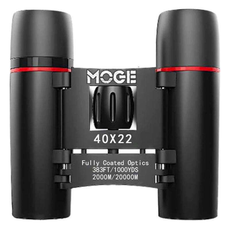 Оптовая moge100x22 бинокулярный телескоп высокой четкости Портативный Путешествия 40x22 Карманный телескоп