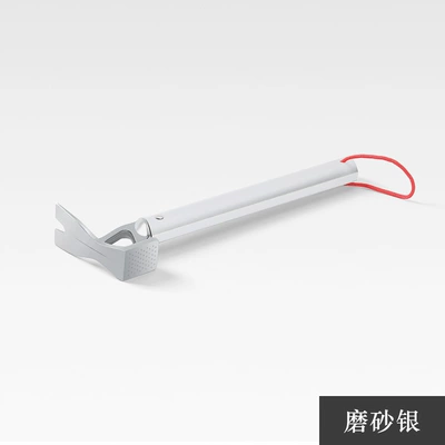 Support Rod Fixed Pipe Rack | Çadırlar - frosted-silver-double