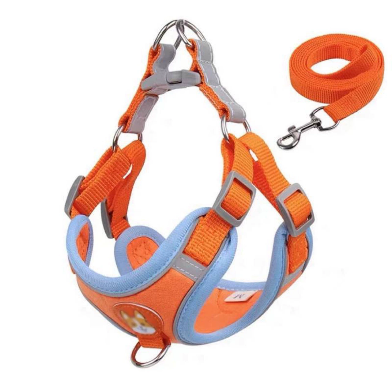 Поводок для домашних животных, замшевая шлейка для кошек и собак, телескопическая универсальная шлейка, светоотражающая дышащая веревка для собак