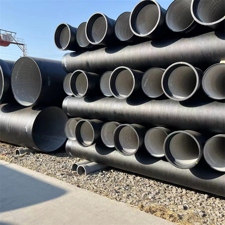 DN200大口径排污给水铸铁管市政工程用污水管大口径球墨铸铁管