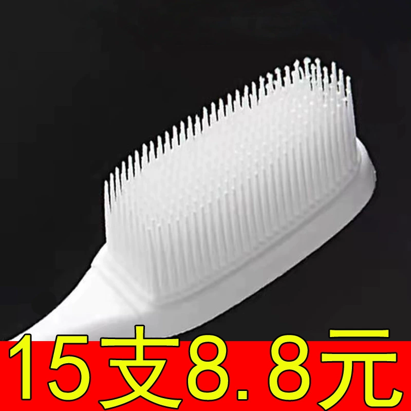 Нано-зубная щетка с мягкой щетиной для взрослых, индивидуально упакованная, для студентов мужского и женского пола, пара, семейная зубная щетка, бесплатная доставка