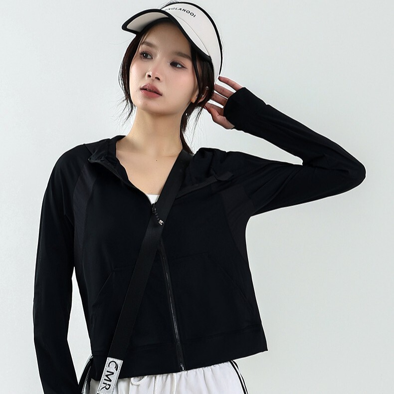 2025 New Yoga Sun Protection Clothing, Sun Protection Sports and Leisure Outdoor Hooded Sun Protection Jacket Top 2025 New Yoga Sun Protection Clothing, Sun Protection Sports and Leisure Outdoor Hooded Sun Protection Jacket Top