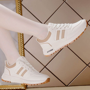Autumn 2024 New Arrival Forrest Gump Shoes Women's Casual Breathable Lightweight All-Match Increased Platform Sports Running Women's Shoes 5115