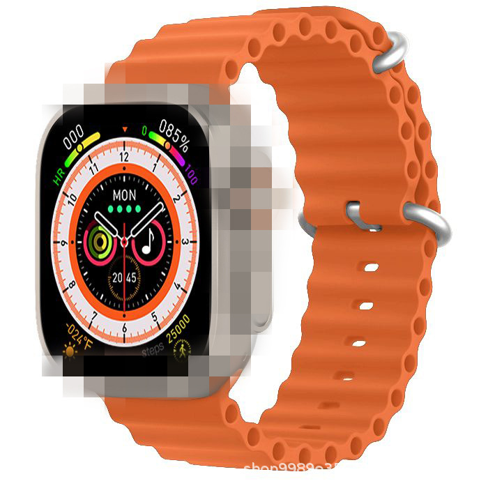 Ultra8mini smart watch black technology women's sports Bluetooth call technology a generation of wholesale
