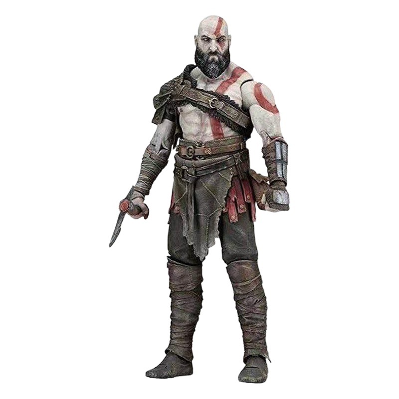 Juega a Shangying NECA God of War 4 Kratos God of War7-inch modelo de juguete modelo hecho a mano