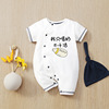 Summer thin children's cartoon overall for new born for baby