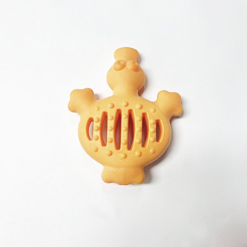 Nuevos productos transfronterizos TPR espuma de goma de cocina fugas de alimento juguetes para perros de comida escondida auto-hi resistente a los dientes de mordida juguetes para mascotas al por mayor