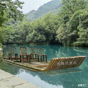 Bamboo Raft, Yacht, Bamboo Raft, Kayak, Fishing Boat, Assault Boat, Rubber Boat, Double-Layer Rafting Boat, Inflatable Boat, Thickened Boat