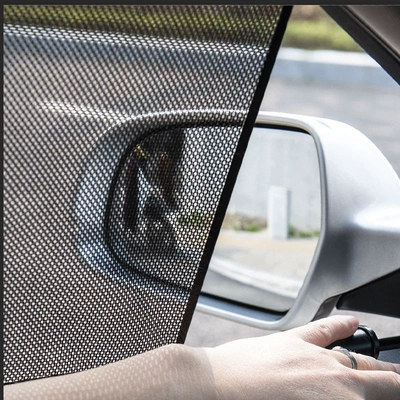 blackout for privacy, sun protection, Car curtains