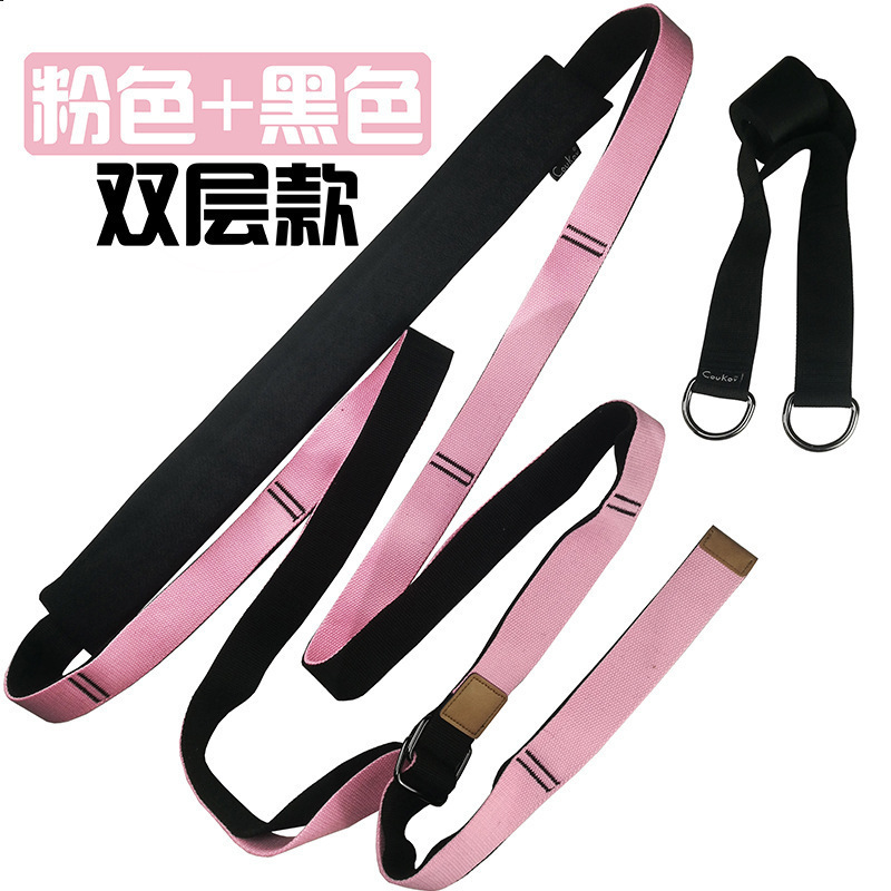 Cuerda de yoga aérea de una sola palabra Caballo Cuerda elástica abierta curva de espalda Entrenador de cintura Puerta de cuerda invertida Cinturón de estiramiento