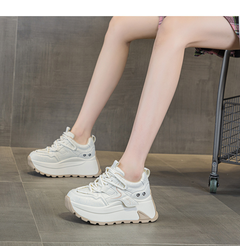 Giày sneaker nữ đế xuồng chunky phong cách retro, phối màu trẻ trung — M2977-1 plus màu trà sữa nhung, M2977-1 plus nhung màu mơ, M2977-1 plus nhung xám, M2977 lớp lót đơn màu mơ chi tiết 20