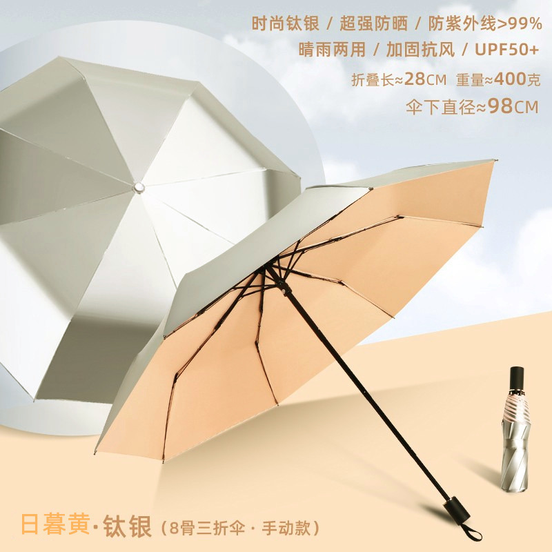 ペプチドシルバー傘 チタンシルバー日焼け止め傘 写真撮影用 反射晴雨兼用傘 プリンセスVIP傘 50% off 傘 夏 シルバー|undefined