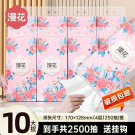 抽纸;卫生纸/卷纸;面巾纸