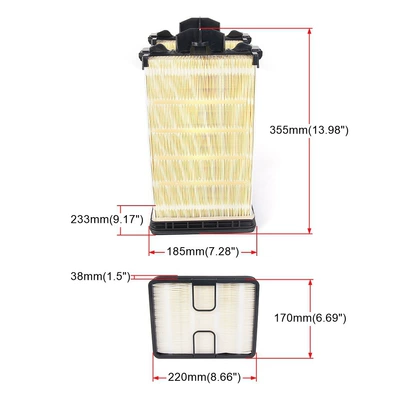 Air filter Filter Heavy Duty