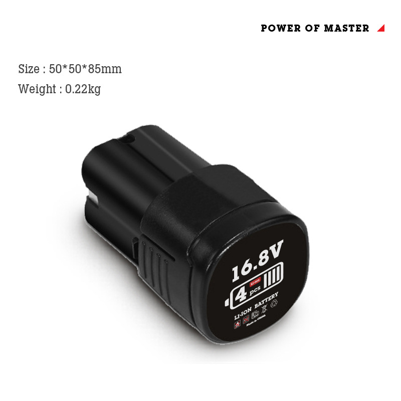 HILDA 12V 16,8 V 21V Litio taladro eléctrico taladro de mano destornillador eléctrico Sudeste de Asia taladro eléctrico