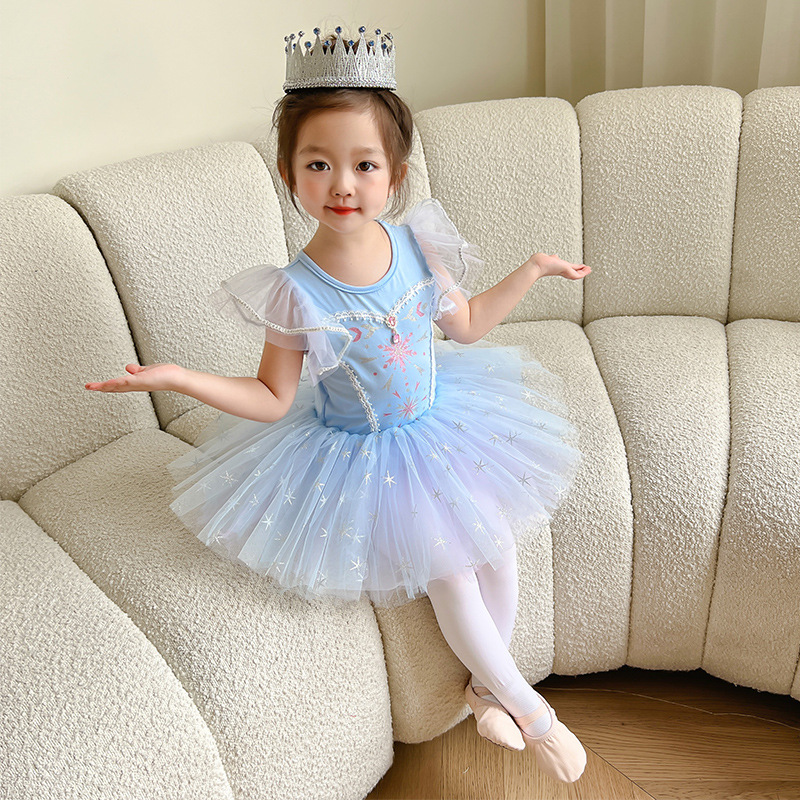 thumbnail image 3 of Vestido de baile de ballet para niñas Vestido de princesa para niñas Vestido de baile de ballet para niñas, 3 of 6