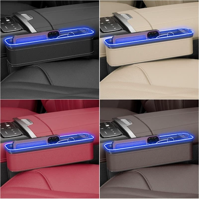 Car storage bag/box — multifunctional