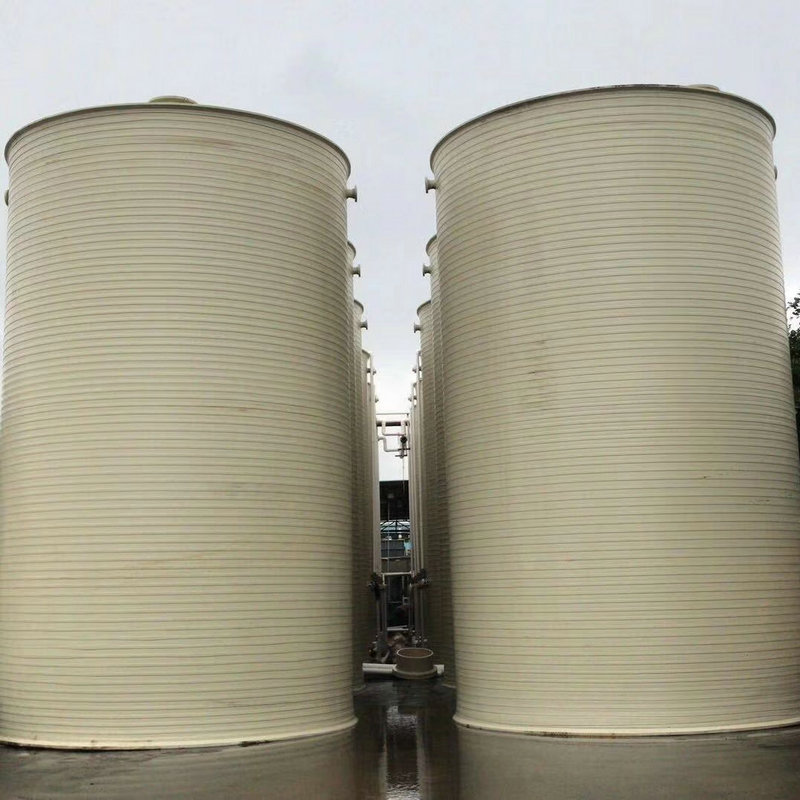 长期出售塑料容器 爬梯护栏储罐  防晒耐摔化工桶 PPH缠绕储罐
