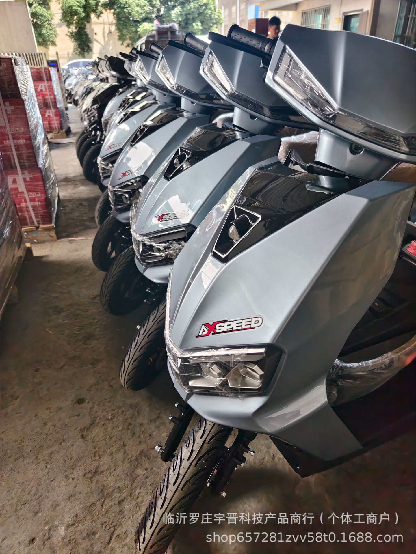 2026 New Pedal Electric Scooter Motorcycle Export