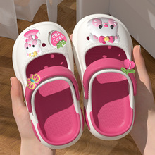 ��ͯ����ЬŮͯ��Ь�ļ��¿�����⴩�������ϴ�ͯ��ЬŮʿɳ��Ь