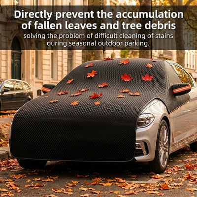 snow-proof, heat-insulating, winter car cover – Car snow shield