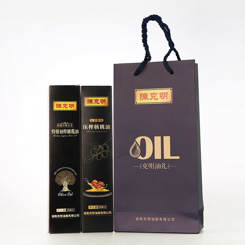 Chen Keming 純粋なエキストラバージンオリーブオイル 248 ミリリットル無添加スペイン販売商業ギフトボックス工場卸売|undefined