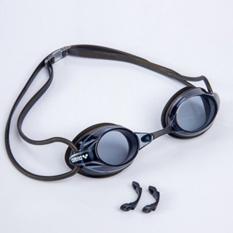 투명한 회색/검정색