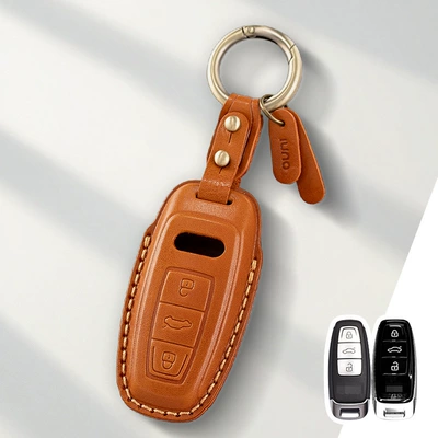 A4L Key Cover: Car key bag - c-brown