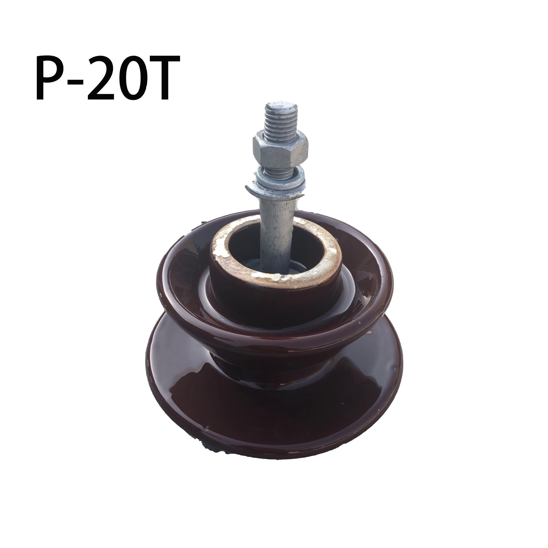 厂家直供P-20T针式瓷瓶 绝缘子