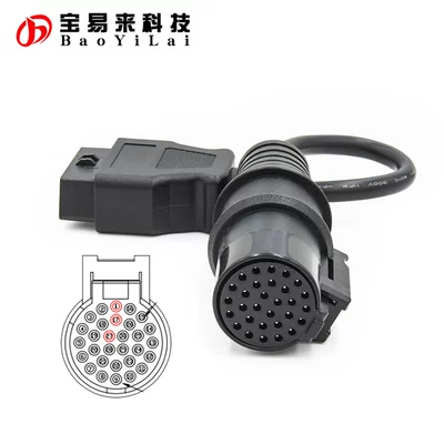 30Pin Male to Obd2 – Avtomobil diaqnostika alətləri