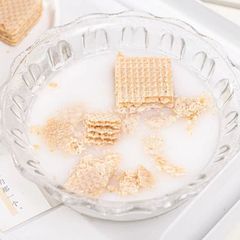 Soy Milk Wafer Cookies for Children, Students, Breakfast, Snack, Night Snack, Internet Celebrity, Leisure Snacks, Individual Small Packaging, Whole Box Wholesale