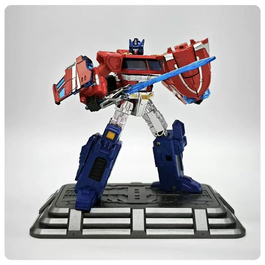Классическая игрушка-робот Transformer в масляной цветовой гамме JD Classic Oil-Transport Transformer Robot Toy, коллекционная фигурка в классическом цвете
