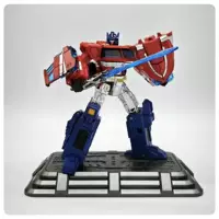 Классическая игрушка-робот Transformer в масляной цветовой гамме JD Classic Oil-Transport Transformer Robot Toy, коллекционная фигурка в классическом цвете