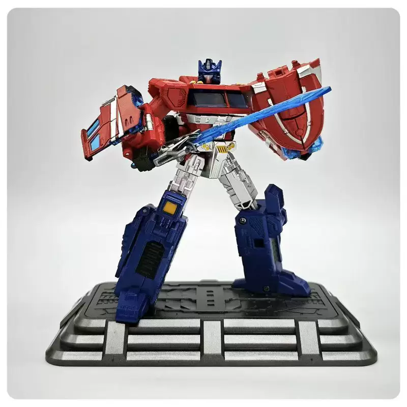 Классическая игрушка-робот Transformer в масляной цветовой гамме JD Classic Oil-Transport Transformer Robot Toy, коллекционная фигурка в классическом цвете