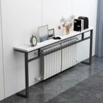 暖气置物架沙发后置物架收纳架夹缝桌客厅靠墙窄桌子床头暖气片架