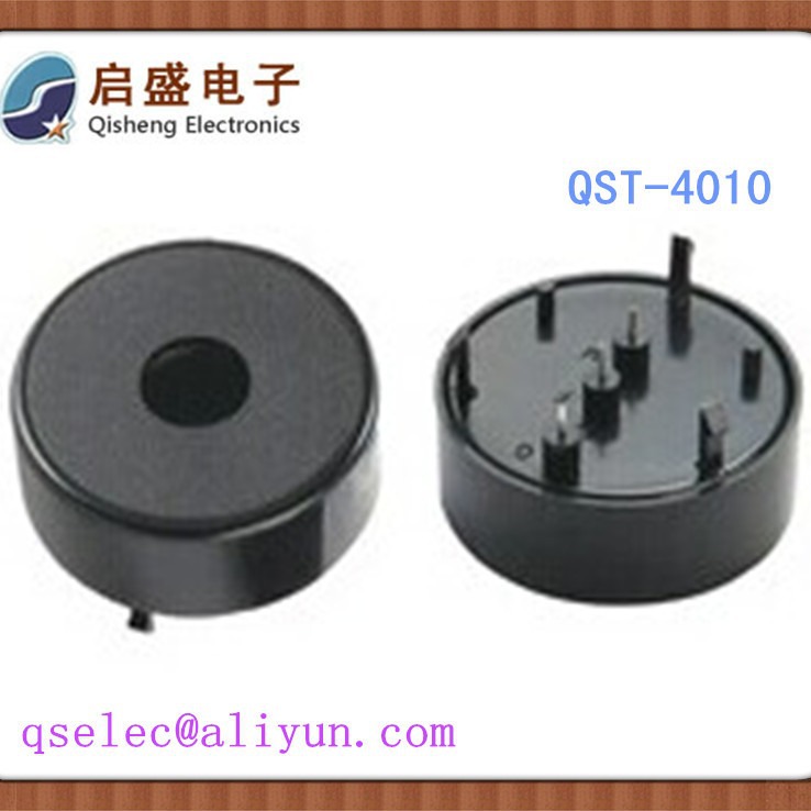 供应高音压电蜂鸣器,QST-4010插针