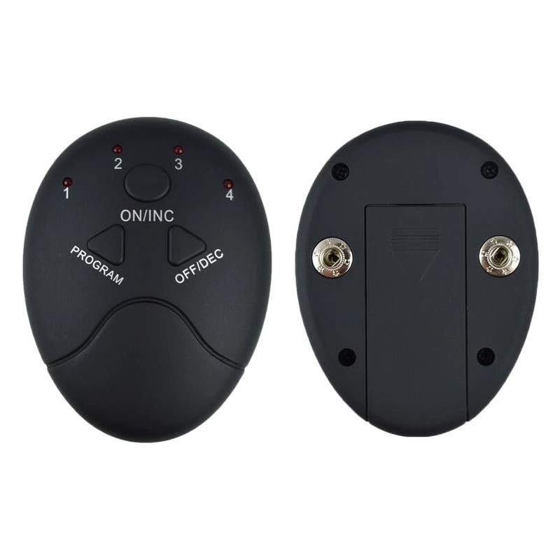 Трансграничные взрывы Портативный массажер EMS Батарея Массажер для шейного отдела позвоночника Ленивые люди Интеллектуальная паста для живота