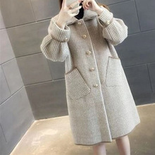 ��ˮ���q�ﶬ����Ů2025�¿���Ʒ�������L��ë�ش��¿���ɫ�ۼtɫ