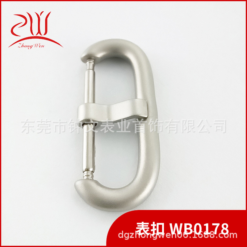 Wholesale of Marine silicone watch strap buckles, Apple watch straps, stainless steel watch buckles, 20 watch strap metal buckles from the manufacturer pic 11