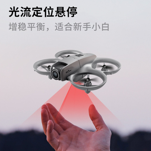 GT3 Mini Drone with Obstacle Avoidance, Flight Through, Dual Cameras, Lighting, Mini Aircraft for Beginners